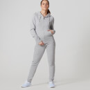 Tru-Fit Zip-Up Hoodie - XS - Grey