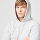 Tru-Fit Pullover Hoodie - Grey - S - Grey
