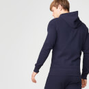 Myprotein moška Tru-Fit jopica s kapuco - XXL - Mornarska