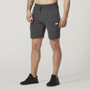 Tru-Fit Zip Sweatshorts - Charcoal - S - Charcoal