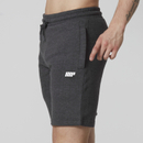 Tru-Fit Zip Sweatshorts - Charcoal - S - Charcoal