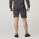 Tru-Fit Zip Sweatshorts - Charcoal - S - Charcoal
