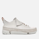Clarks Originals Men's Trigenic Leather Trainers - White