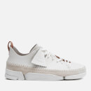 Clarks Originals Women's Trigenic Leather Trainers - White