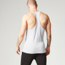 Stripe Stringer Vest - XXL - Grey