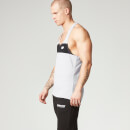 Stripe Stringer Vest - XXL - Grey