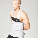 Stripe Stringer Vest - XXL - Grey
