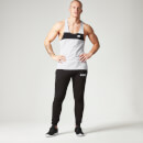 Stripe Stringer Vest - XXL - Grey