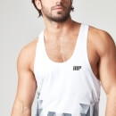 Digital Geo Print Stringer - XXL - Schwarz