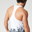 Digital Geo Print Stringer - XXL - Schwarz