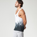Digital Geo Print Stringer - XXL - Schwarz