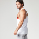 Myprotein Stripe Stringer Vest - XXL - Qırmızı