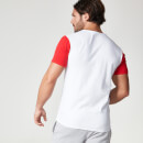 Stripe T-Shirt - XXL - Red