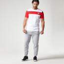 Stripe T-Shirt - XXL - Red