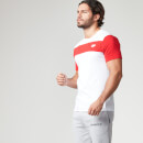 Stripe T-Shirt - XXL - Red