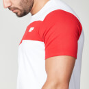 Stripe T-Shirt - XXL - Red