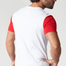 Stripe T-Shirt - XXL - Red