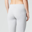 Leggings con Logo - L - Grigio