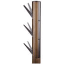 Umbra Flapper Coat Rack - Walnut