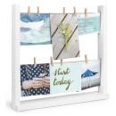 Umbra Hangit Desktop Photo Display - White