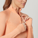 Seamless 1/4 Zip Top