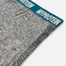 Nahtlose Leggings - XS - Grau