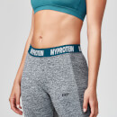 Nahtlose Leggings - XS - Grau