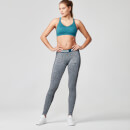 Nahtlose Leggings - XS - Grau
