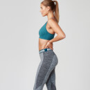 Nahtlose Leggings - XS - Grau