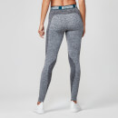 Nahtlose Leggings - XS - Grau