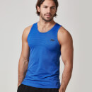 Myprotein moška Seamless majica brez rokavov – Črna Marl - XXL - Royal Blue