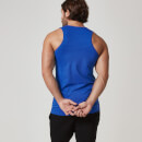 Myprotein moška Seamless majica brez rokavov – Črna Marl - XXL - Royal Blue
