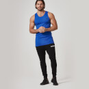 Myprotein moška Seamless majica brez rokavov – Črna Marl - XXL - Royal Blue