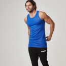 Myprotein moška Seamless majica brez rokavov – Črna Marl - XXL - Royal Blue
