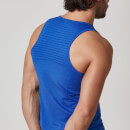 Myprotein moška Seamless majica brez rokavov – Črna Marl - XXL - Royal Blue