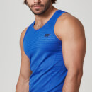 Myprotein moška Seamless majica brez rokavov – Črna Marl - XXL - Royal Blue