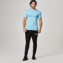 Seamless Short-Sleeve T-Shirt - XXL - Light Blue