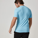 Seamless Short-Sleeve T-Shirt - XXL - Light Blue