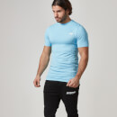 Seamless Short-Sleeve T-Shirt - XXL - Light Blue