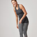 Seamless Vest - XL - Black