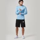 Maglia a Maniche Lunghe Seamless - XXL - Light Blue