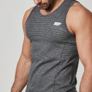 Seamless Tank - XXL - Black
