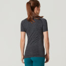 Seamless T-Shirt - L - Zwart