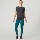 Seamless T-Shirt - L - Zwart