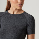 Seamless T-Shirt - L - Zwart