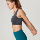 Seamless Sports Bra - XS - Black