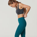 Seamless Sports Bra - XS - Black