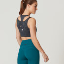 Seamless Sports Bra - XS - Black