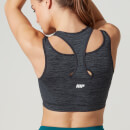 Seamless Sports Bra - XS - Black