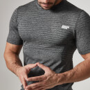 Seamless Short-Sleeve T-Shirt - XXL - Black